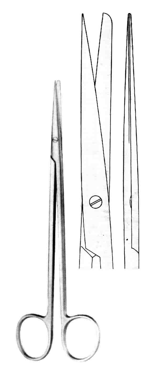 METZENBAUM MAKAS K/S DÜZ 25 CM